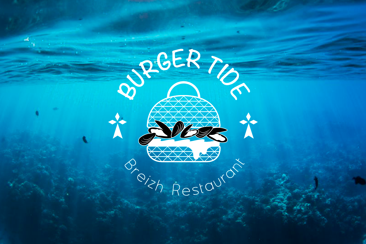 logo burger tide
