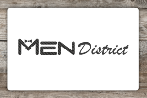 Logo Men District