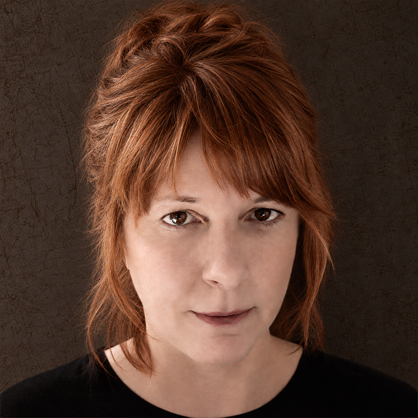 Portrait de Sabine, graphiste illustratrice freelance